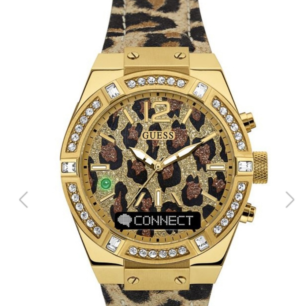 Guess Connect Leapard smartwatch NEW!